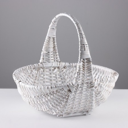 Wicker basket, 40x31x15/36 cm, vine