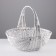 Wicker basket, 40x31x15/36 cm, vine