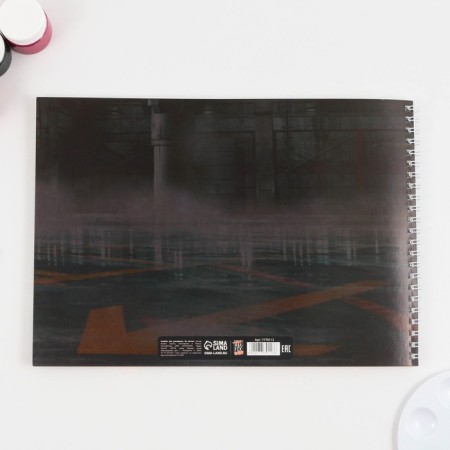 Album for drawing 40 A4 sheets on the spring “September 1: machine” cover 200 g/m2, paper 100 g/m2.-4