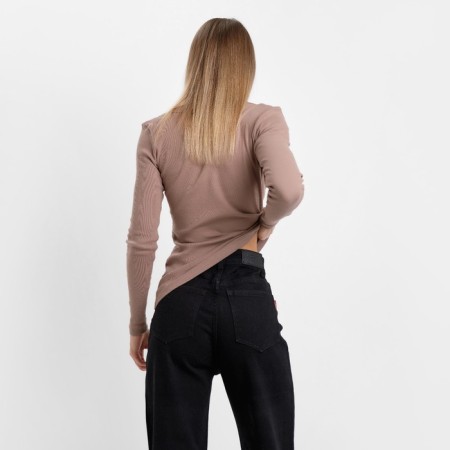 Palazzo jeans are female, black color, size 25-5