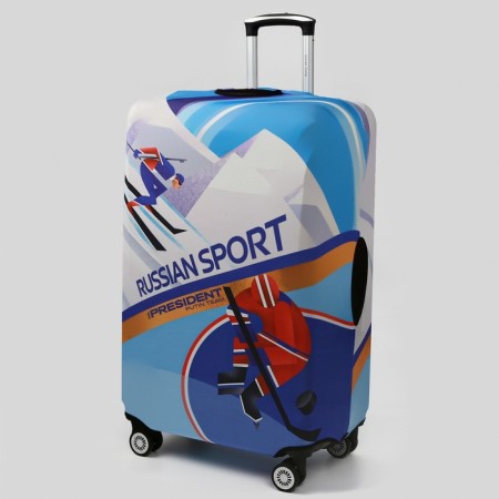 Case for a suitcase 28 "," Russian Sport "