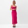 Women's dress Midy Minaku: Casual Collection Pink color, pr 48