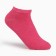 Set of children's socks (3 pairs), gray/white/fuchsia, size 27-29