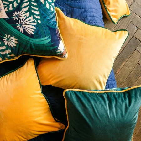 Decorative pillow Shangri La, size 40x40 cm-4