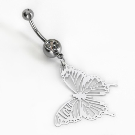 Piercing for the navel "The most tender", 5 x 2 cm-3