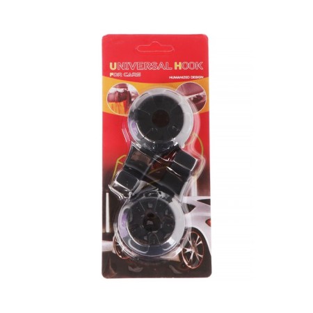 Boar-crunch on the headrest, set 2 pcs, black-3