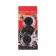 Boar-crunch on the headrest, set 2 pcs, black