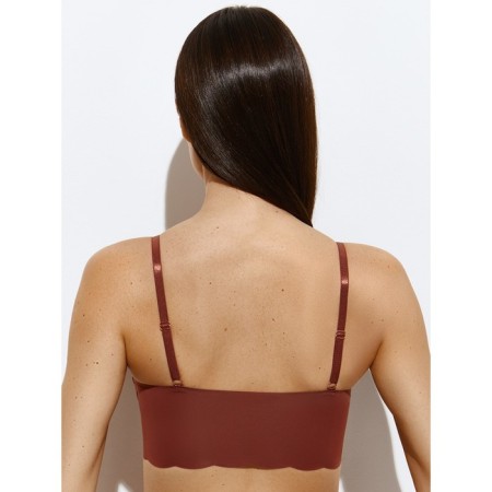 Mike-Top Women's OMD Invisible, size 44, Terracotta color-1