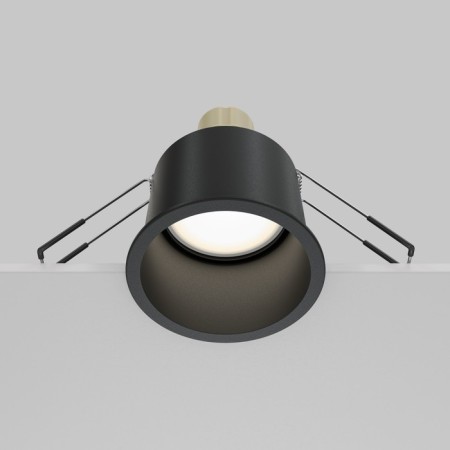 The built-in lamp Technical DL049-01B, 1x50W, 6.8x6.8x5.4 cm, GU10, Black Color Black-4