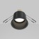 The built-in lamp Technical DL049-01B, 1x50W, 6.8x6.8x5.4 cm, GU10, Black Color Black