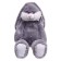 Soft toy "Hare Prishha", gray color, 100 cm