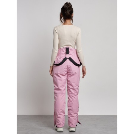 Semicunners of women's winter, size 48, pink color-16
