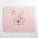 Gift package laminated, packaging, “from the heart”, l 40 x 31 x 11.5 cm