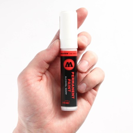 Molotow Marker Paint 320PP 230160 White 4-8 mm