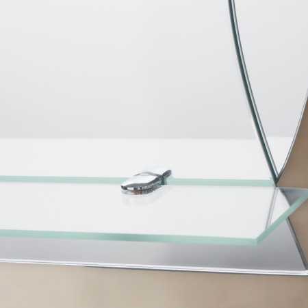 Mirror "Poetry", wall, with a shelf, 51 × 63.7 cm-3