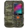 Cell phone BQ M-2410L Tank Power 4G Camouflage Gunmetal PowerBank function