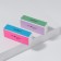 BF for polishing nails, four -sided, 9 × 3.5 × 2.5 cm, color mix