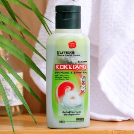 Hair shampoo against Kokliang hair loss, 100 ml