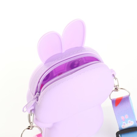 Bag's bag with lightning, lilac color-2