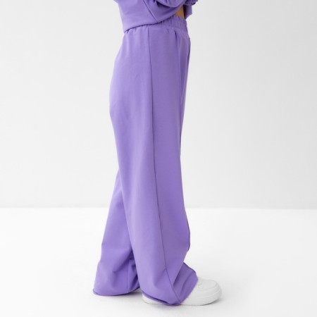 Children's pants KAFTAN, p. 34 (122 - 128 cm), lilac-2