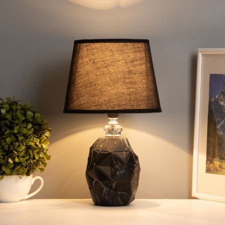 Table lamp "Spirit" 1x40W E14 black 20x20x34cm-1