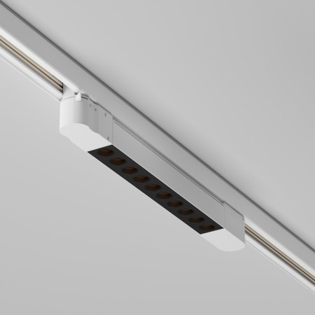 Technical TR195-3-10W2.7K-M-W POINTS track lamp, 378x35x64 mm, LED, 10W, 680LM, 2700K, white color-4