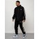 Sports suit men's, size 52, black color