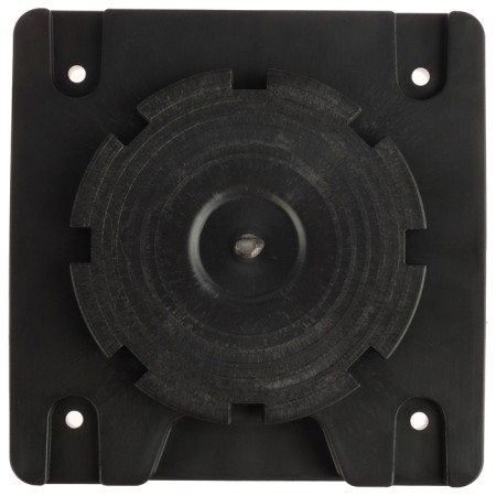 The lower base for the “patriot” rotary mechanism under the chair, with a latch-1
