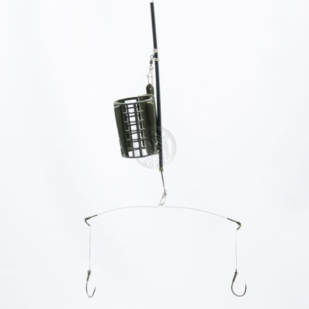 Tackle "Warranty", 2 hooks No. 2, 50 g
