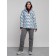 Ski costume female winter, size 42, color gray color