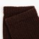 Men's socks with yak down, chocolate color, size 41-43