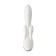 Satiffyer Double Flex Connect App, Silicon, 15.5cm, White
