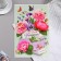 Birthday card!" flowers, butterflies, envelope