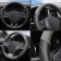 Senator Tacoma braid, eco-leather, eco-leather-flock inserts are gray, gray, m, gray