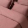 Crystick "Fergi", size 175x215 cm, plum color