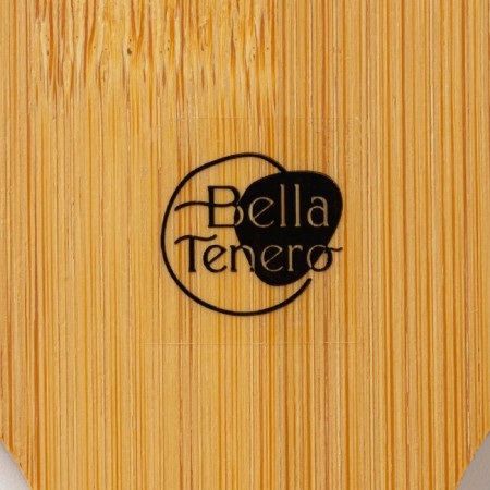 A set for spices on a wooden stand Bellatenero “Vitamins”, 2 items: a solo 60 ml, a lists, 60 ml, white color-4