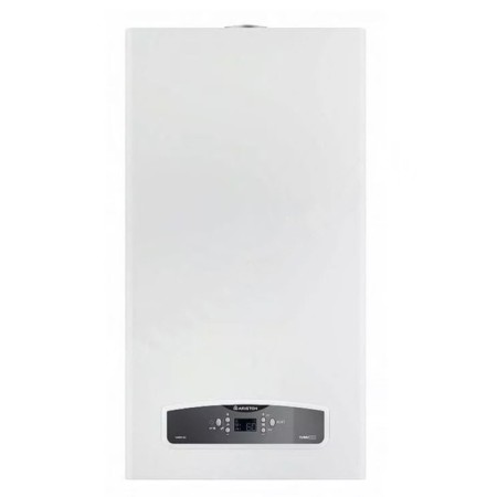 Gas boiler Ariston Cares XC 10 FF NG, 10 kW, double -circuit, wall-1