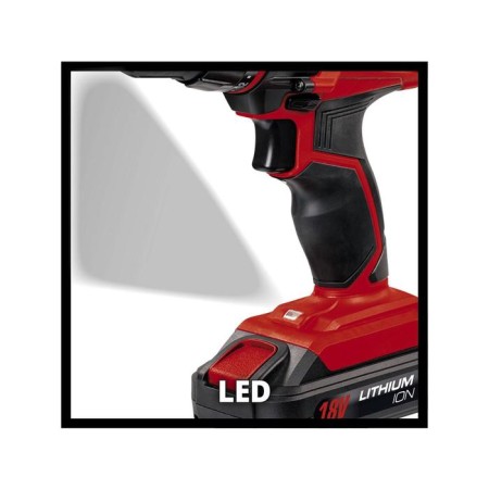 Enhell TC-CD 18-2 Li, 18 V, 350-1250 rpm, 38 nm, 10 mm, 1.5 ah, 3-5 hours-3