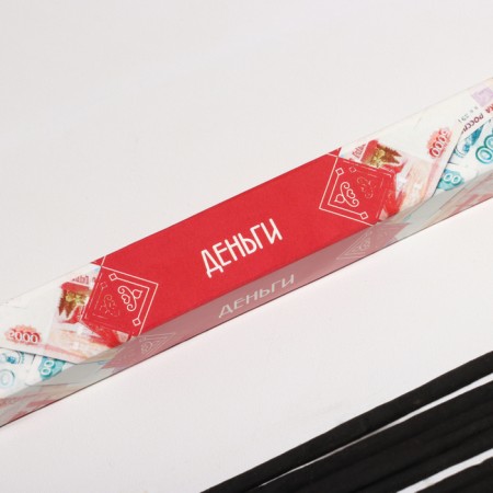 Incense "Thoughts Money", 8 sticks-1
