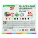 Plasticine 10 colors 200 g kids, with a stack