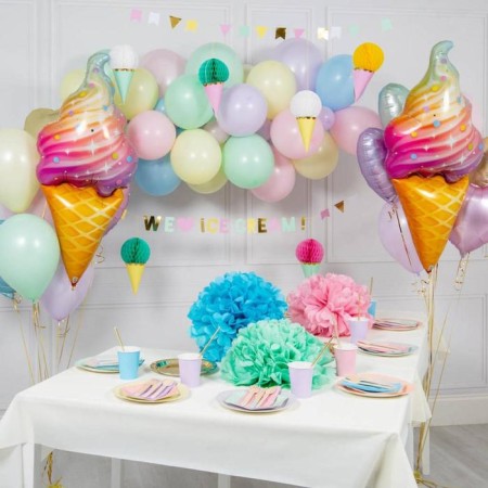Foil ball 47 "Sparkling ice cream", figure-1