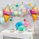 Foil ball 47 "Sparkling ice cream", figure