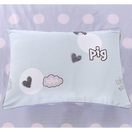 Bed linen 1.5 joint venture "Piggi", size 160x230 cm, 160x220 cm, 50x70 cm-5
