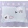 Bed linen 1.5 joint venture "Piggi", size 160x230 cm, 160x220 cm, 50x70 cm