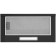 Exposure Maunfeld Clyde 50, built -in, 520 m3/h, 2 speeds, 50 cm, black