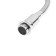 Comer for the kitchen "Everest" B58-336, two-wound, flexible spout, on a nut, chrome