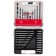 Set of drill and bit Matrix Pro 725631, 31 item, metal drill/concrete/wood, bats