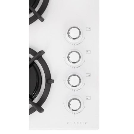 Job GEFEST SG SVN 2230 K11, gas, 4 burners, white-3