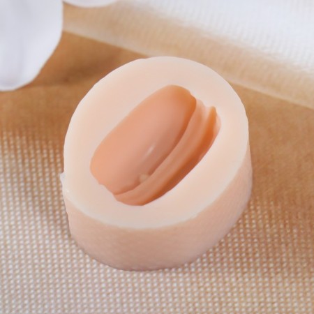 Silicone Mold "Half of Makaruna" 1.5x2.3x1.3 cm-2