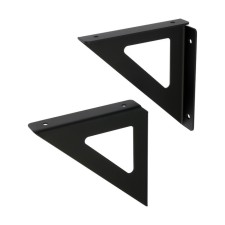 Delta bracket, mod 1, 145x145, 2 pcs, black color